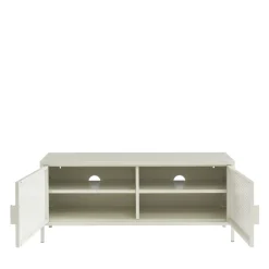Outlet No name NINO Meuble TV 2 portes en métal PANTONE L120cm