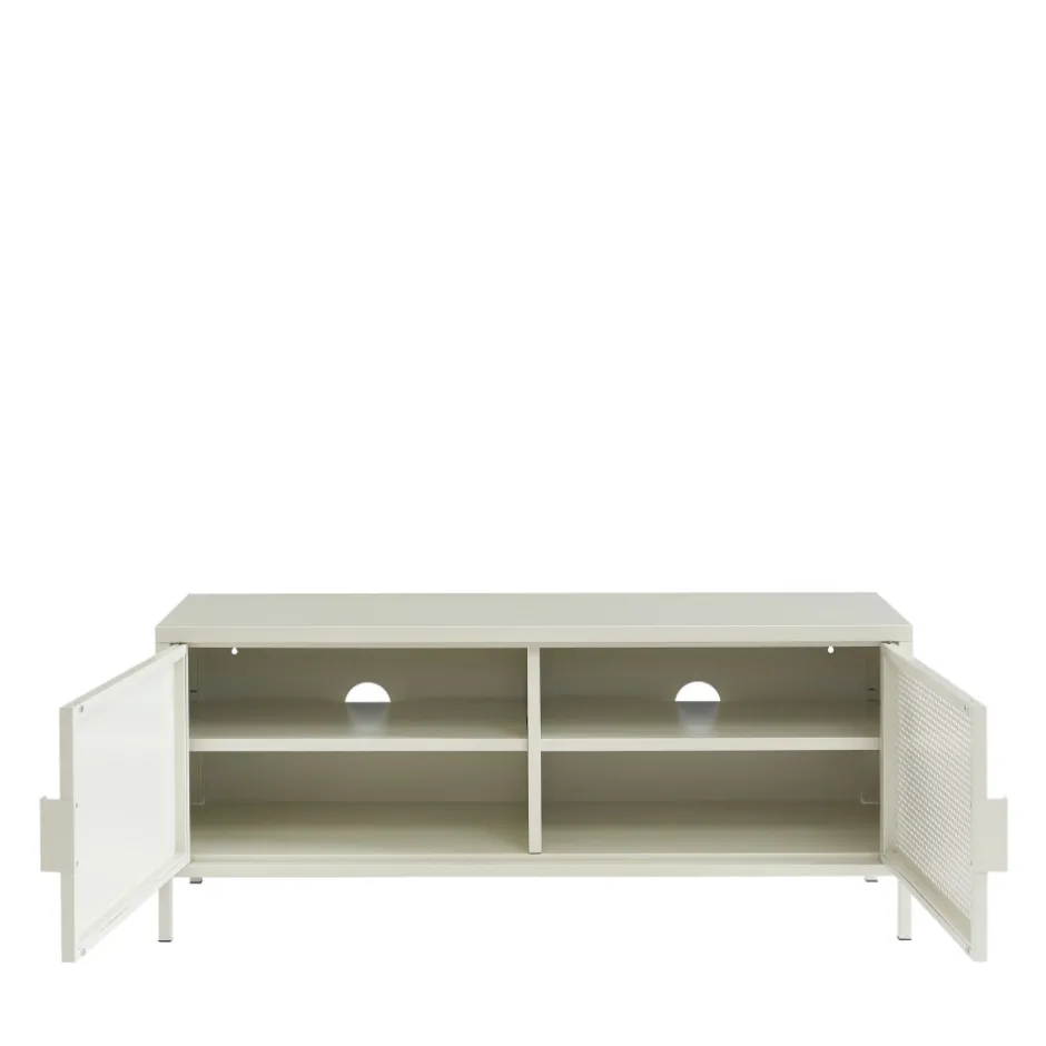 Outlet No name NINO Meuble TV 2 portes en métal PANTONE L120cm