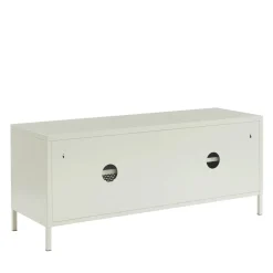 Outlet No name NINO Meuble TV 2 portes en métal PANTONE L120cm