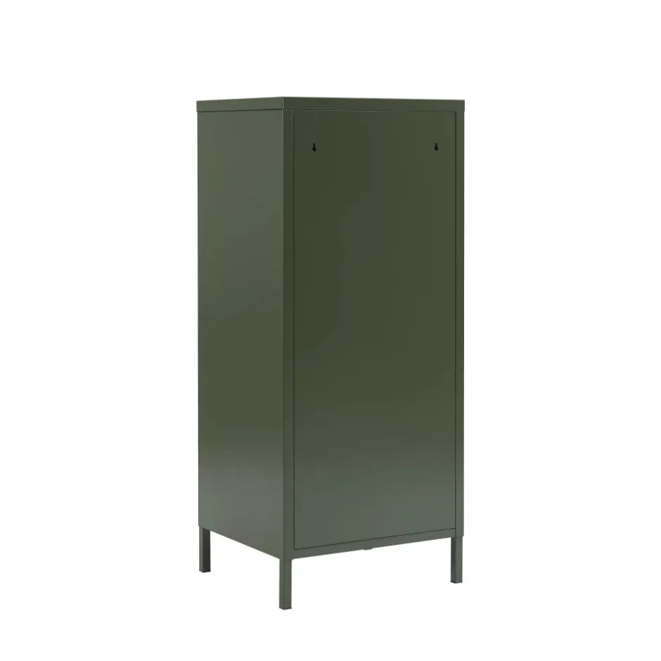 Pantone NINO Petit meuble de rangement 3 tiroirs en métal H105cm
