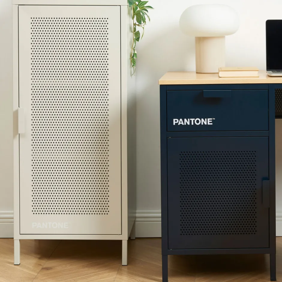 Outlet Pantone NINO Petit meuble de rangement en métal H105cm