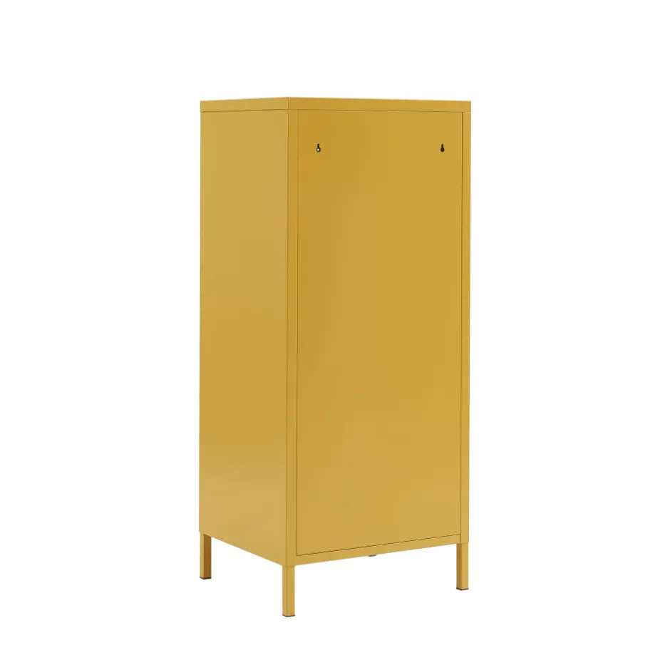 Outlet Pantone NINO Petit meuble de rangement en métal H105cm