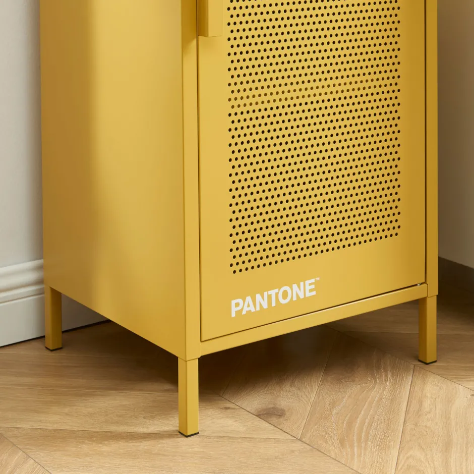 Outlet Pantone NINO Petit meuble de rangement en métal H105cm