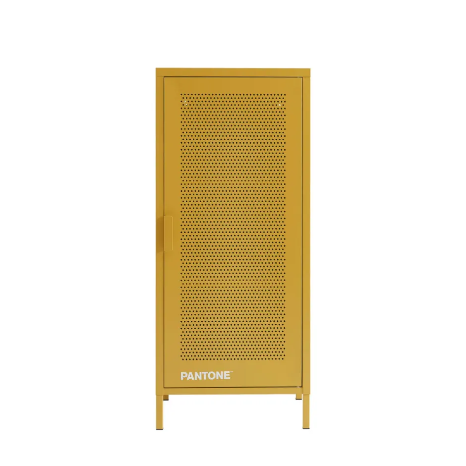 Outlet Pantone NINO Petit meuble de rangement en métal H105cm