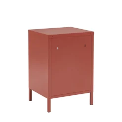 Pantone NINO Table de chevet 1 porte en métal