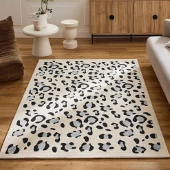 Best Drawer NOMAD Tapis contemporain à motifs léopard