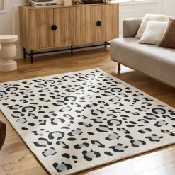 Best Drawer NOMAD Tapis contemporain à motifs léopard