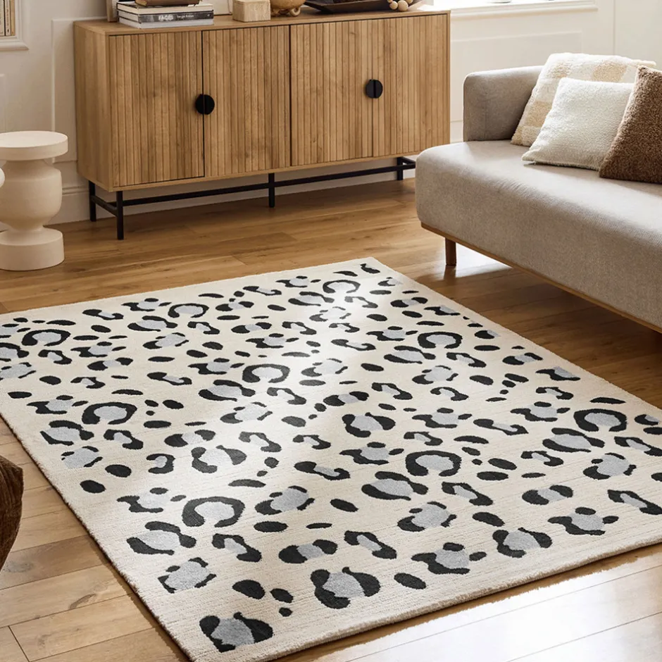 Best Drawer NOMAD Tapis contemporain à motifs léopard