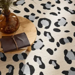Best Drawer NOMAD Tapis contemporain à motifs léopard
