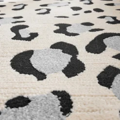 Best Drawer NOMAD Tapis contemporain à motifs léopard