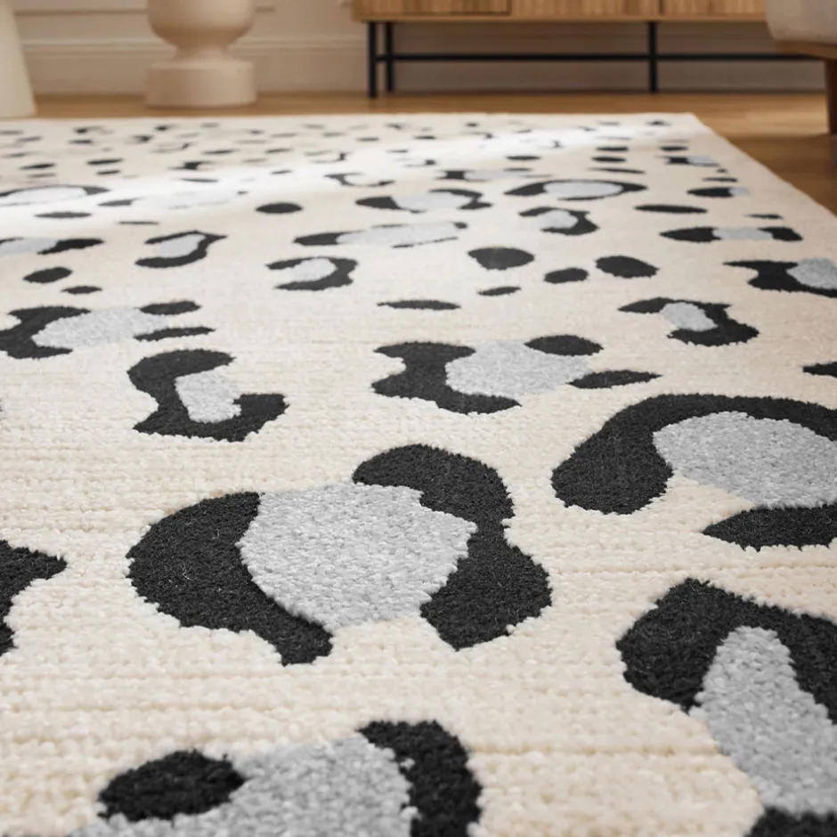 Best Drawer NOMAD Tapis contemporain à motifs léopard