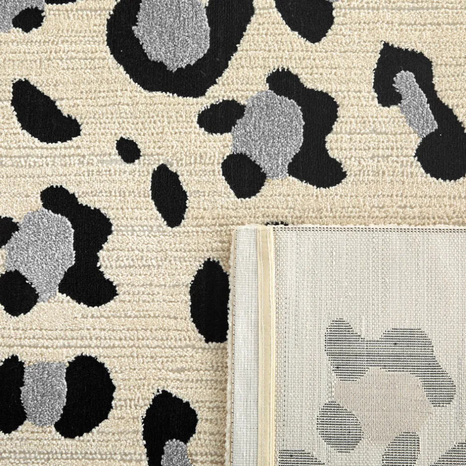 Best Drawer NOMAD Tapis contemporain à motifs léopard
