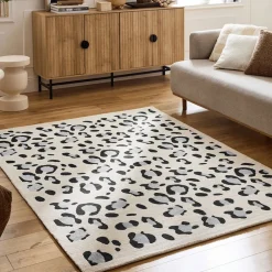 Best Drawer NOMAD Tapis contemporain à motifs léopard