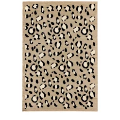 Discount Drawer NOMAD Tapis contemporain à motifs léopard