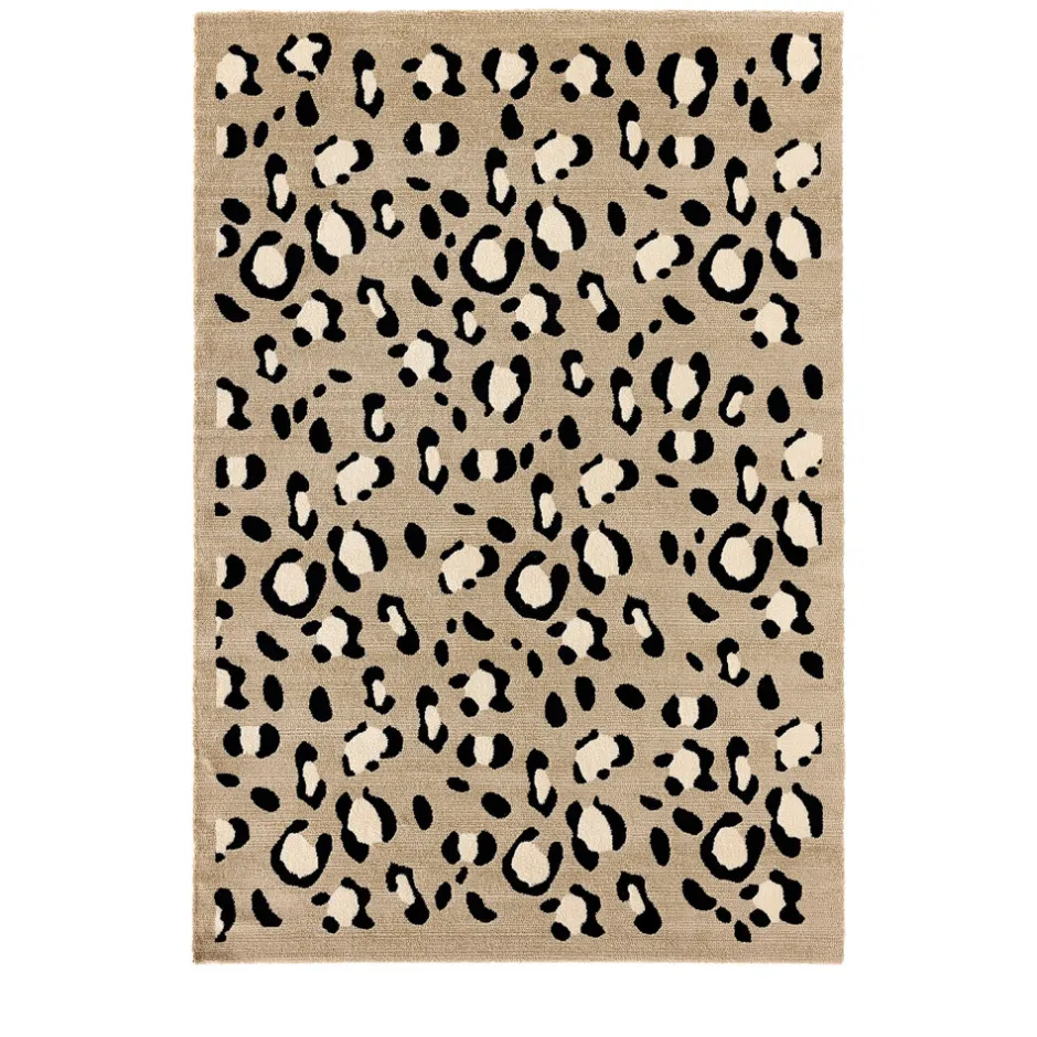Discount Drawer NOMAD Tapis contemporain à motifs léopard