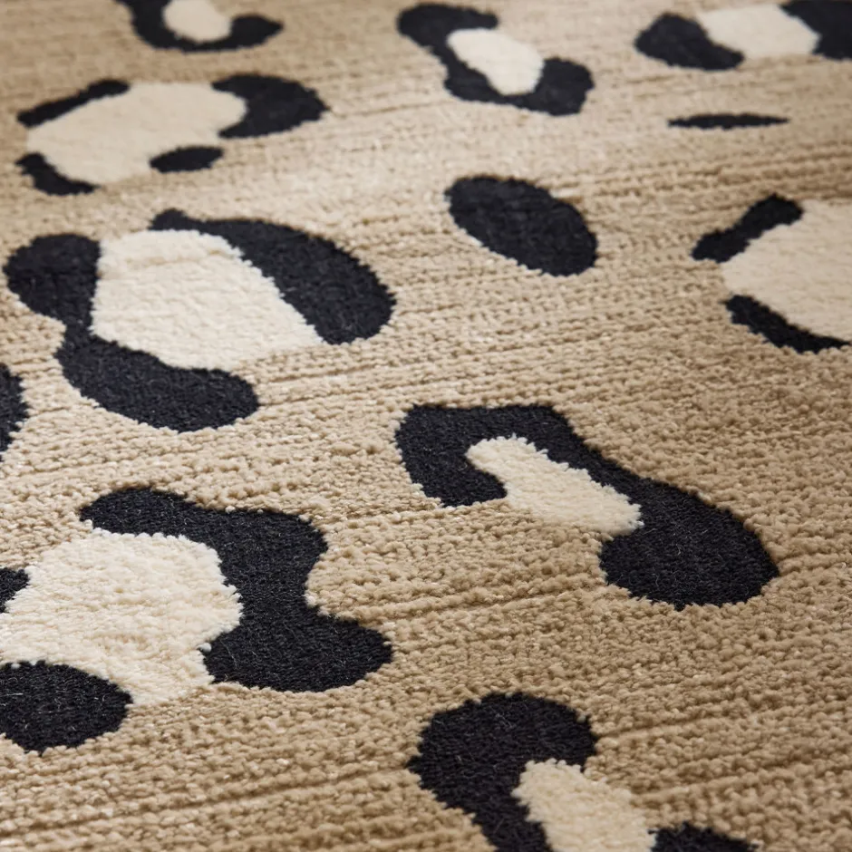 Discount Drawer NOMAD Tapis contemporain à motifs léopard
