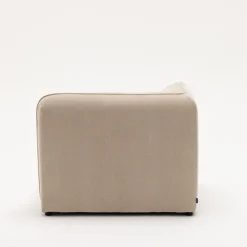 Outlet Drawer NOOR Angle réversible pour canapé modulable en tissu