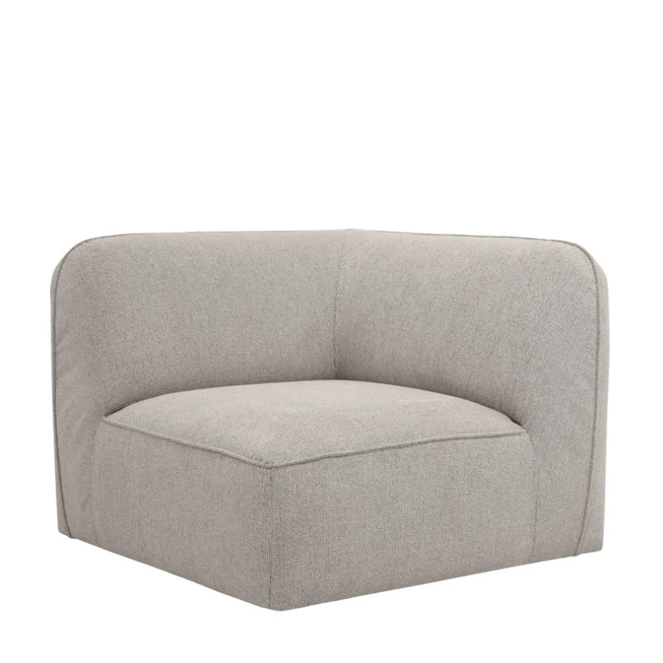 Outlet Drawer NOOR Angle réversible pour canapé modulable en tissu
