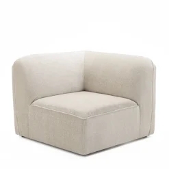 Outlet Drawer NOOR Angle réversible pour canapé modulable en velours côtelé