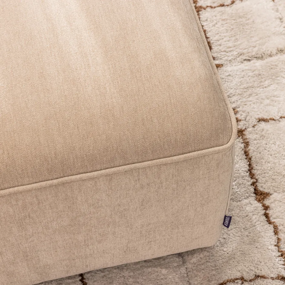 Hot Drawer NOOR Chauffeuse pour canapé modulable en tissu