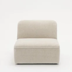 Online Drawer NOOR Chauffeuse pour canapé modulable en velours côtelé
