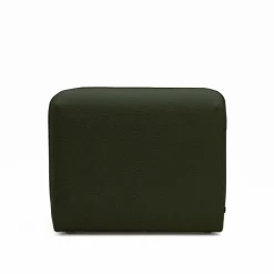 Online Drawer NOOR Chauffeuse pour canapé modulable en tissu bouclette