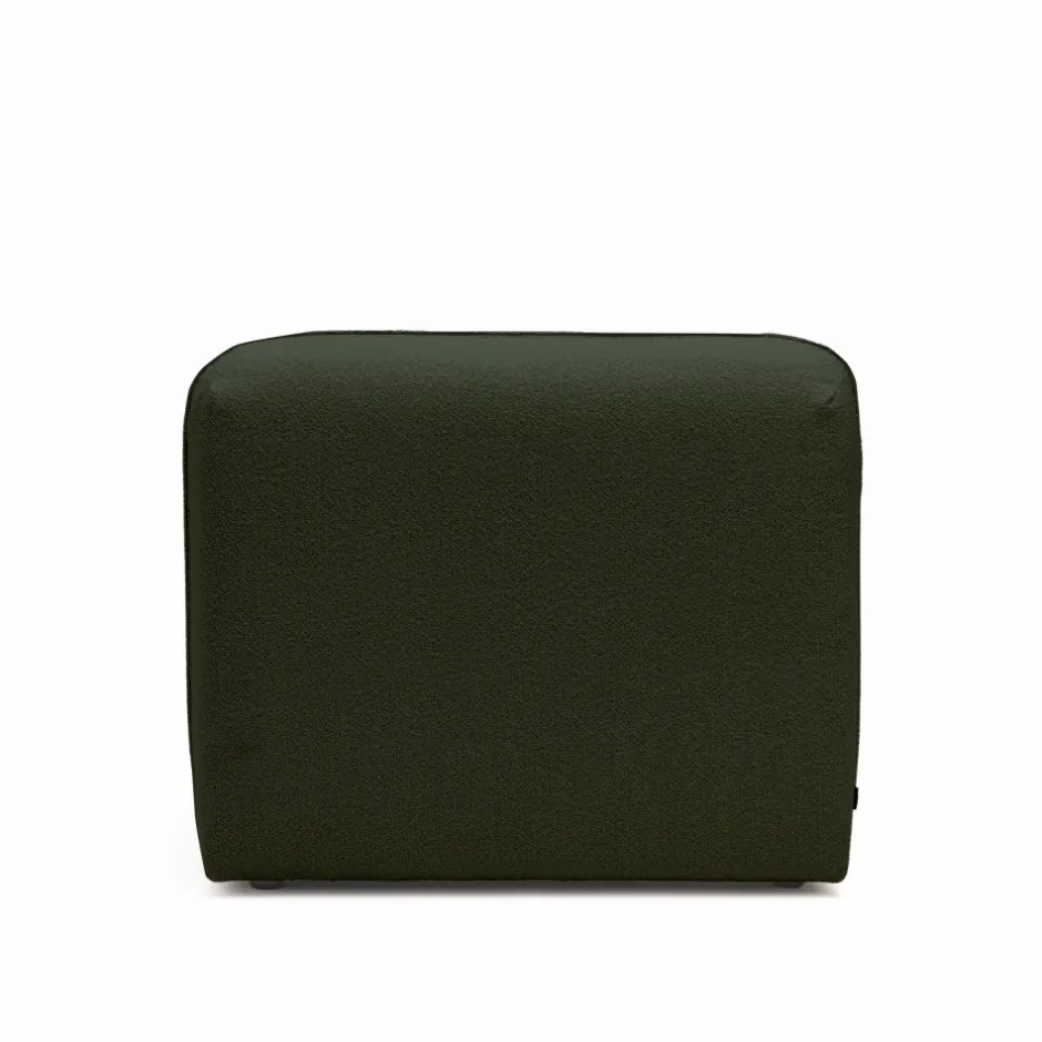 Online Drawer NOOR Chauffeuse pour canapé modulable en tissu bouclette