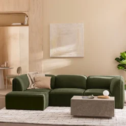 Outlet Drawer NOOR Pouf pour canapé modulable en tissu