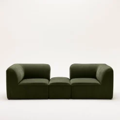 Outlet Drawer NOOR Pouf pour canapé modulable en tissu