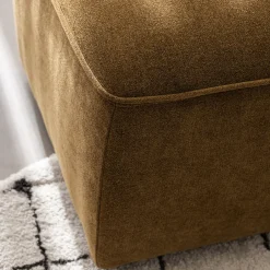 Outlet Drawer NOOR Pouf pour canapé modulable en tissu
