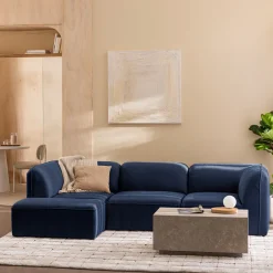 Outlet Drawer NOOR Pouf pour canapé modulable en tissu