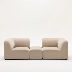 Outlet Drawer NOOR Pouf pour canapé modulable en tissu