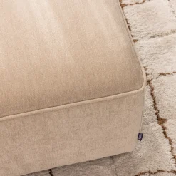 Outlet Drawer NOOR Pouf pour canapé modulable en tissu