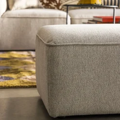 Outlet Drawer NOOR Pouf pour canapé modulable en tissu