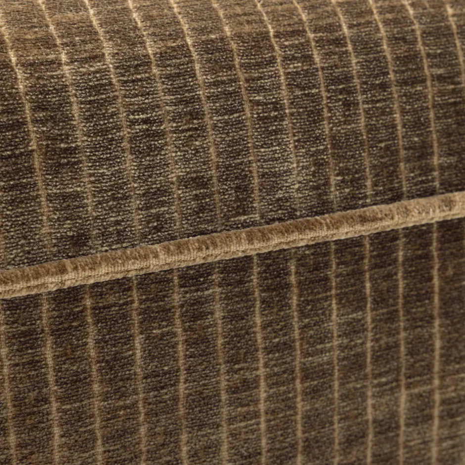 Discount Drawer NOOR Pouf pour canapé modulable en velours côtelé