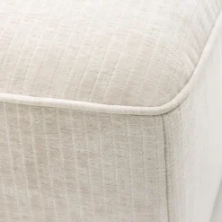 Discount Drawer NOOR Pouf pour canapé modulable en velours côtelé