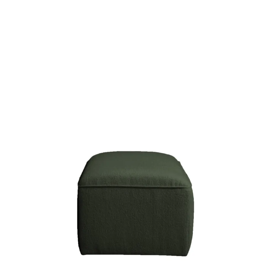 Hot Drawer NOOR Pouf pour canapé modulable en tissu bouclette
