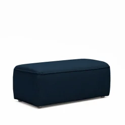Hot Drawer NOOR Pouf pour canapé modulable en tissu bouclette