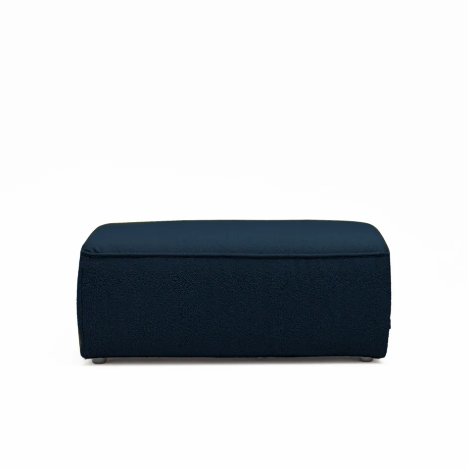 Hot Drawer NOOR Pouf pour canapé modulable en tissu bouclette