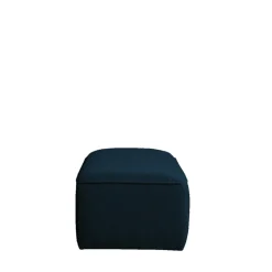 Hot Drawer NOOR Pouf pour canapé modulable en tissu bouclette