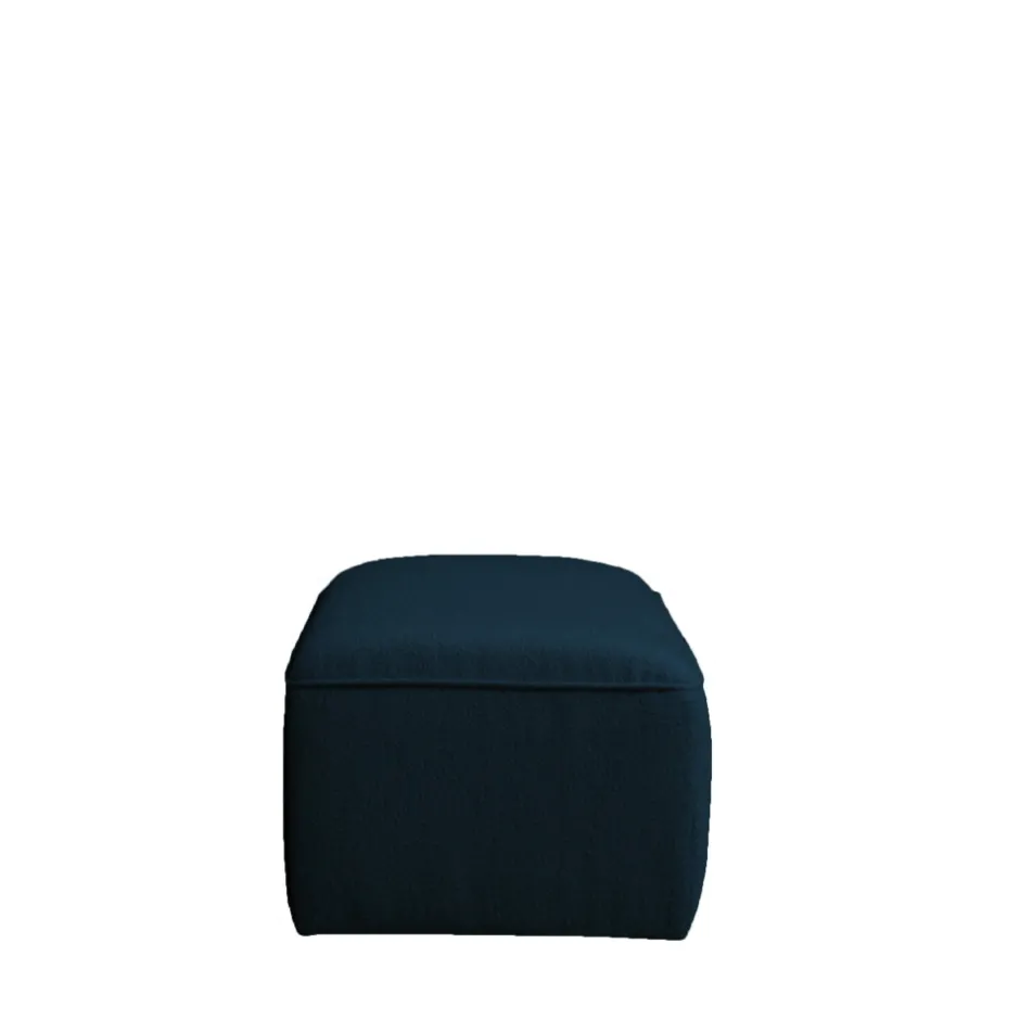 Hot Drawer NOOR Pouf pour canapé modulable en tissu bouclette