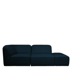 Hot Drawer NOOR Pouf pour canapé modulable en tissu bouclette
