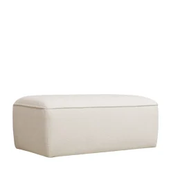 Hot Drawer NOOR Pouf pour canapé modulable en tissu bouclette