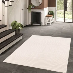 New Drawer NORA Tapis contemporain à motif géométrique