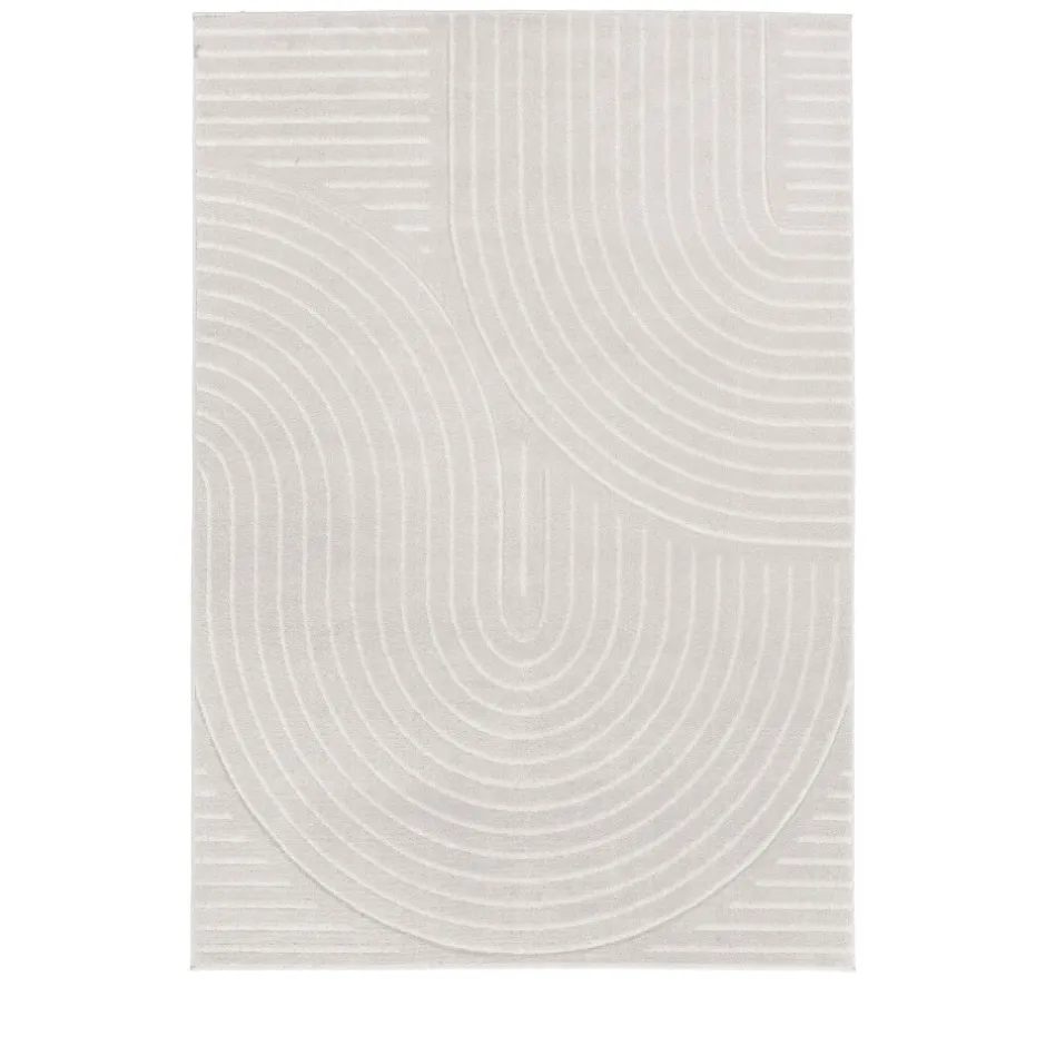 New Drawer NORA Tapis contemporain à motif géométrique