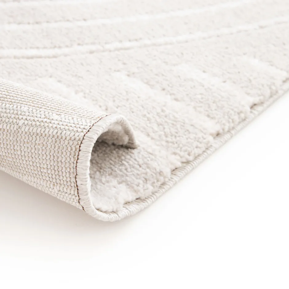 New Drawer NORA Tapis contemporain à motif géométrique