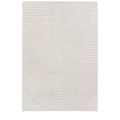 New Drawer NORA Tapis contemporain à motif géométrique