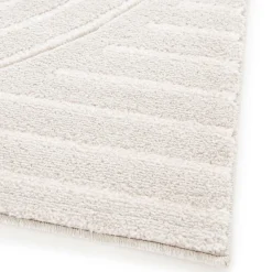 New Drawer NORA Tapis contemporain à motif géométrique