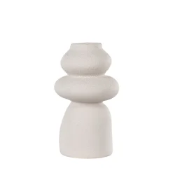 House Nordic NOSARA Vase de forme organique en grès H26,5cm
