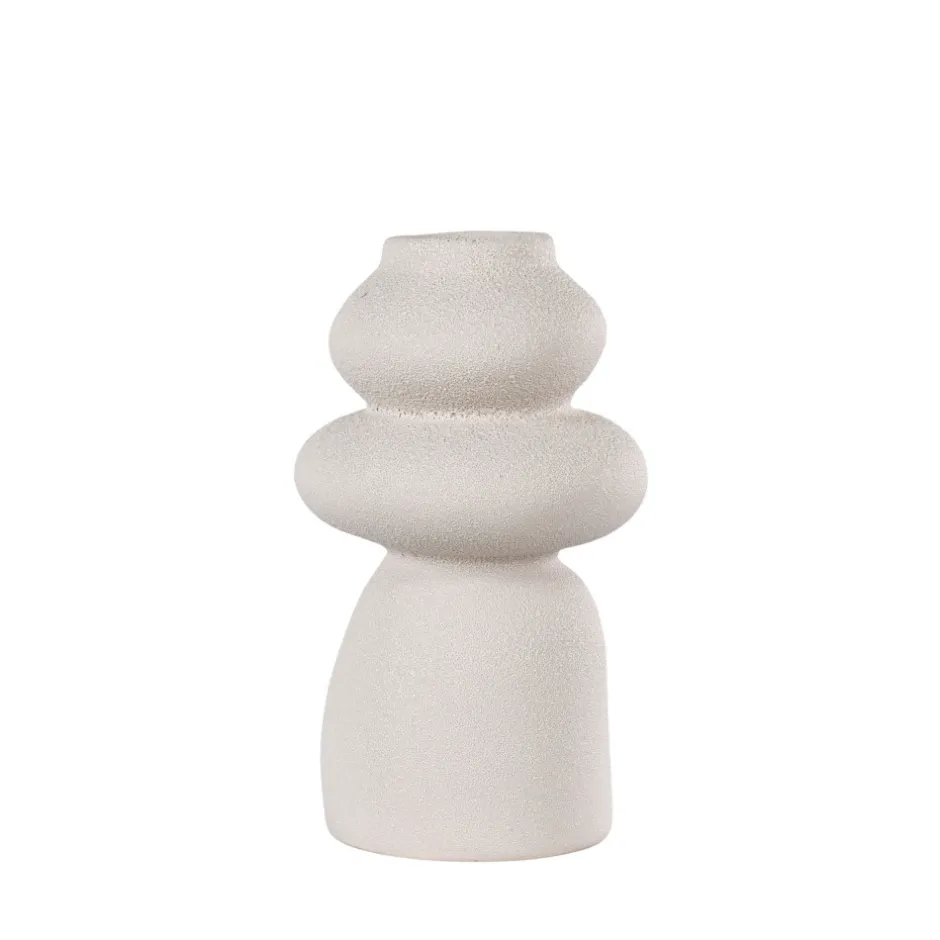 House Nordic NOSARA Vase de forme organique en grès H26,5cm